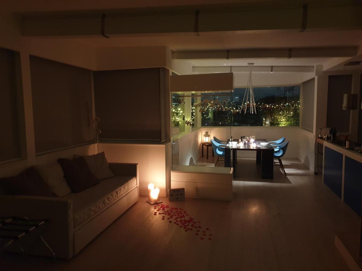 Terrazza Manu - Loft Suspended Over The City-Vomero ナポリ エクステリア 写真