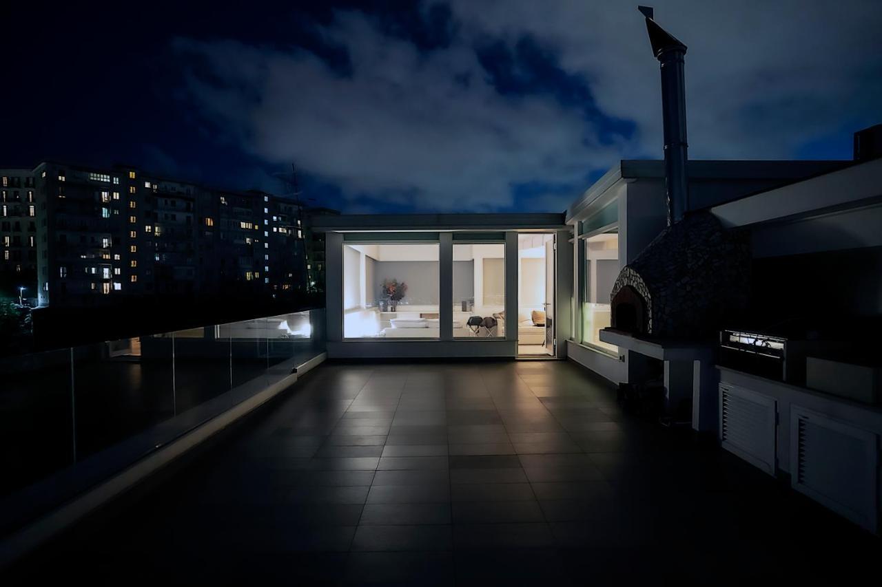 Terrazza Manu - Loft Suspended Over The City-Vomero ナポリ エクステリア 写真