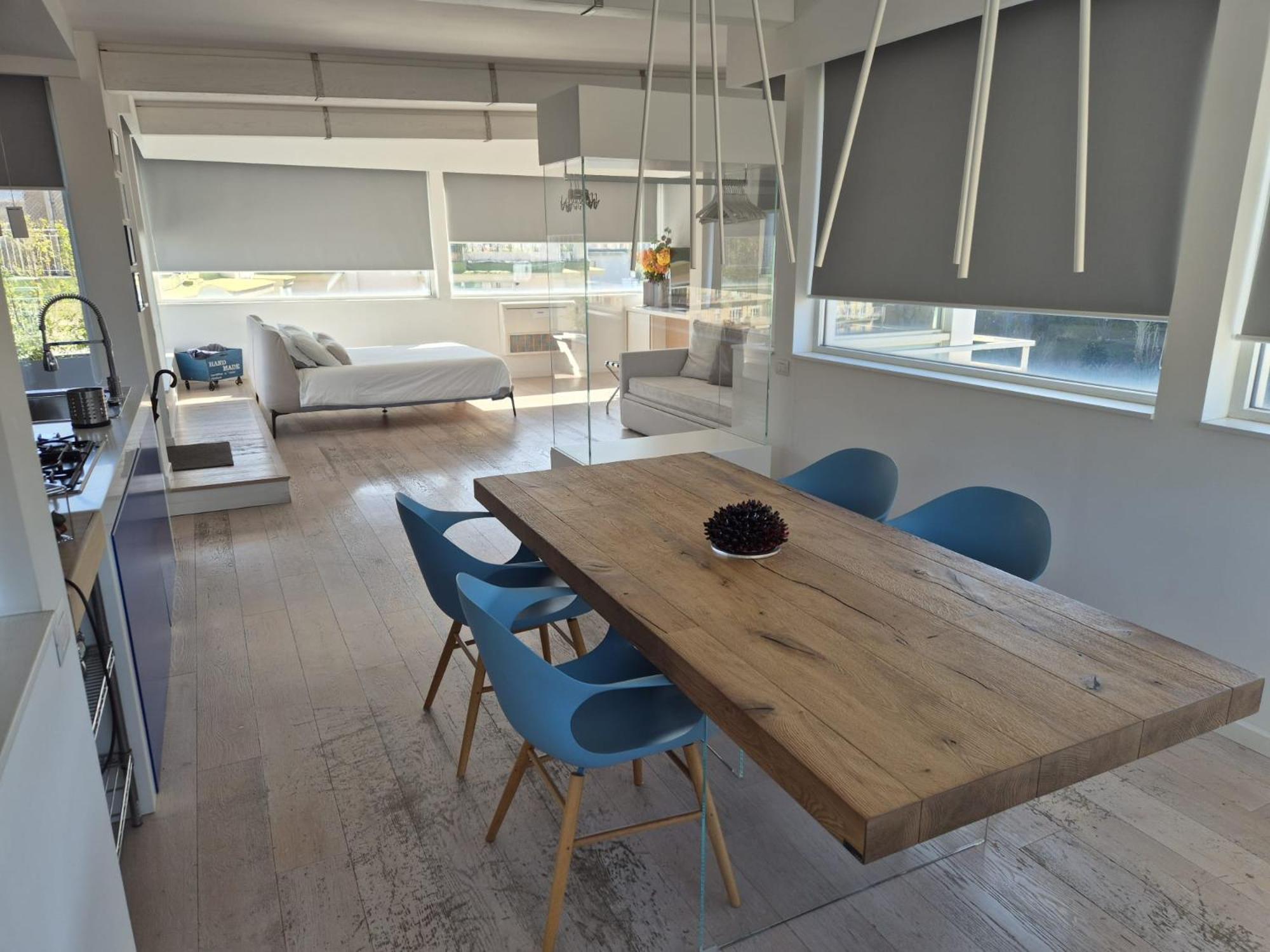 Terrazza Manu - Loft Suspended Over The City-Vomero ナポリ エクステリア 写真